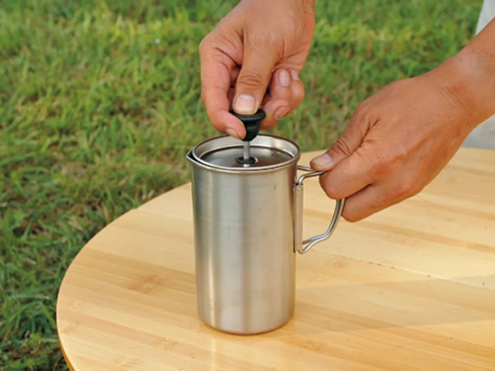 Snow Peak Titanium French Press