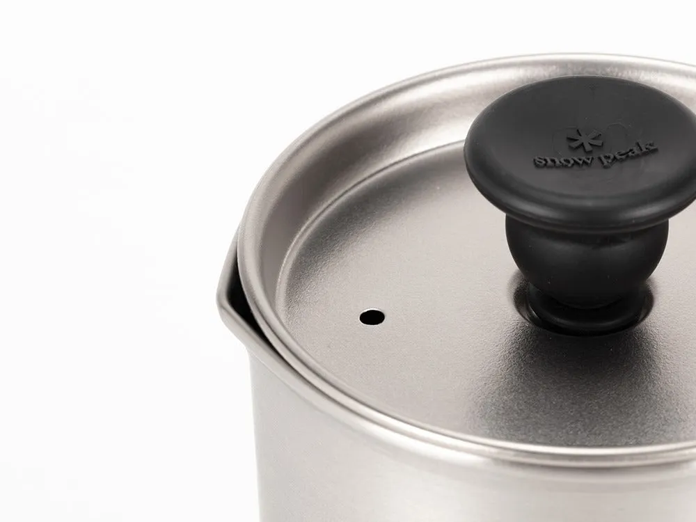 Snow Peak Titanium French Press