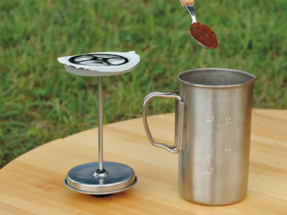 Snow Peak Titanium French Press