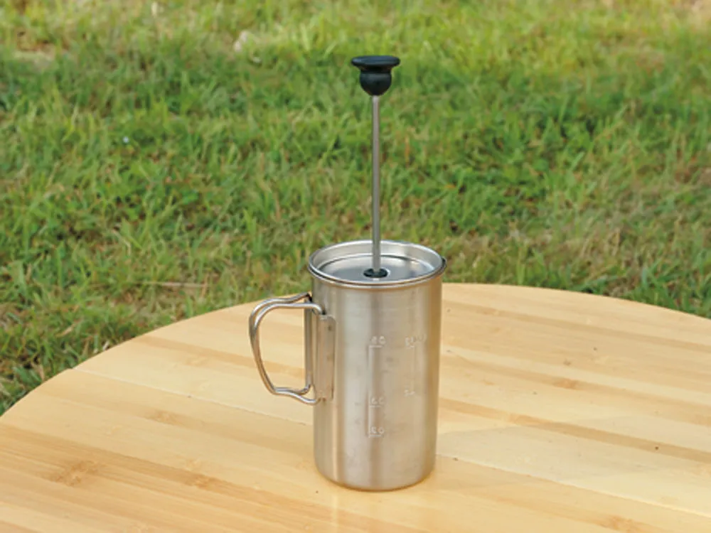 Snow Peak Titanium French Press