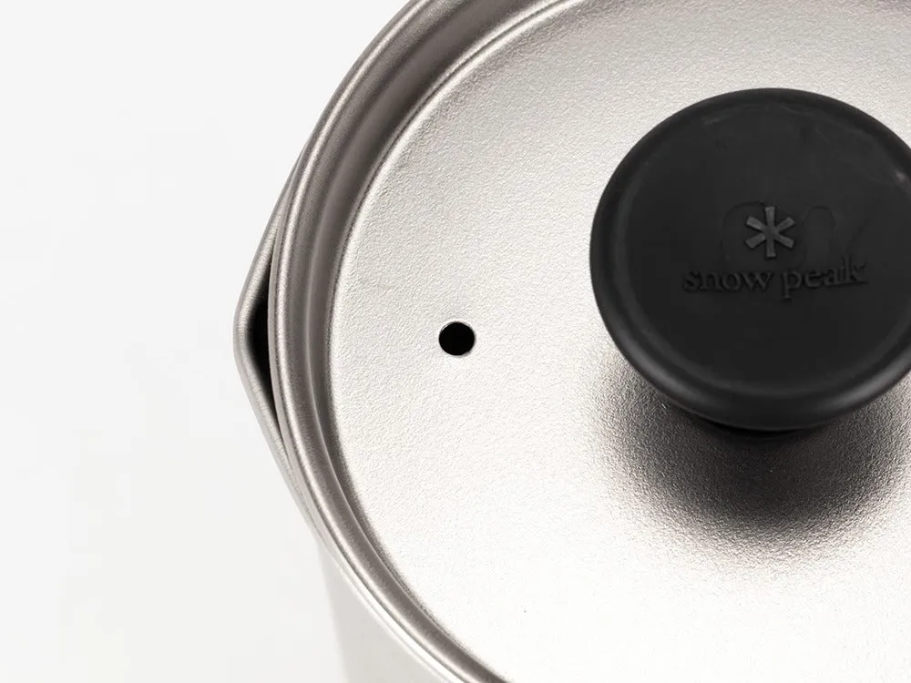 Snow Peak Titanium French Press