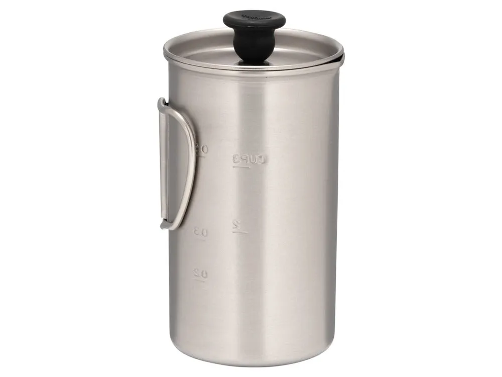 Snow Peak Titanium French Press