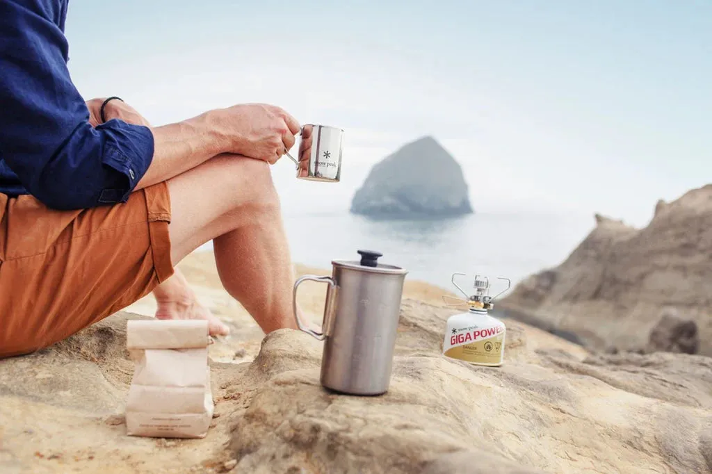 Snow Peak Titanium French Press