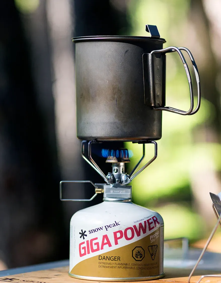 Snow Peak Trek 700 Titanium Cooking Pot