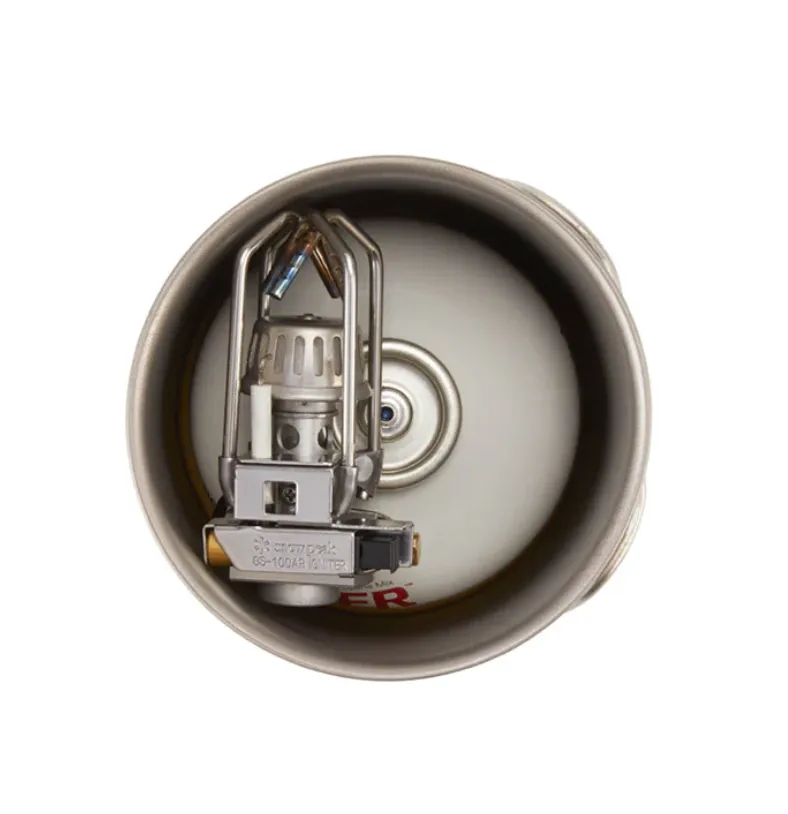 Snow Peak Trek 700 Titanium Cooking Pot