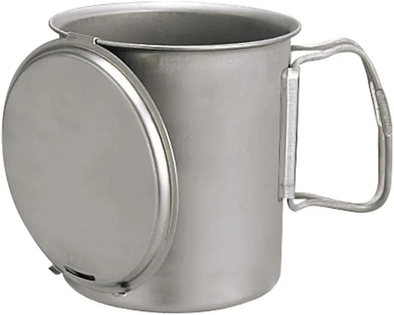 Snow Peak Trek Series Backpacking/Camping Cookware Sets, Trek 700 Pot, 23.6 fl oz