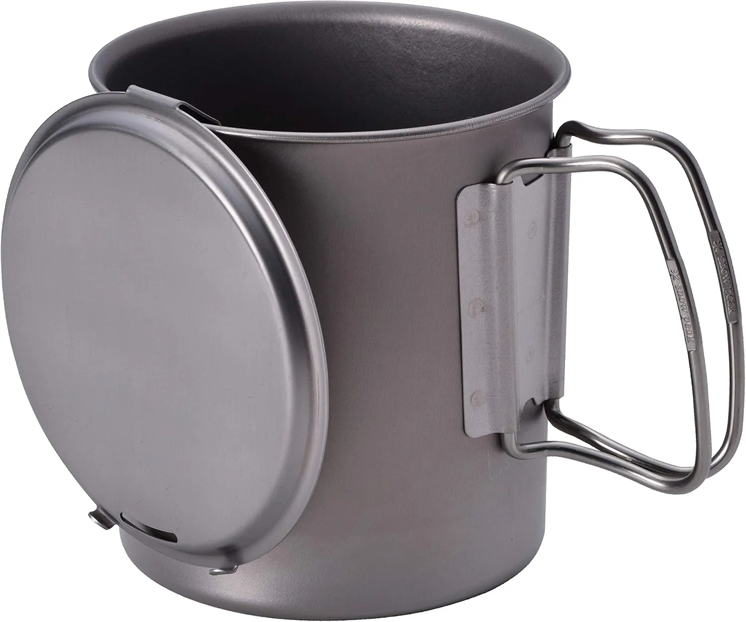 Snow Peak Trek Series Backpacking/Camping Cookware Sets, Trek 700 Pot, 23.6 fl oz