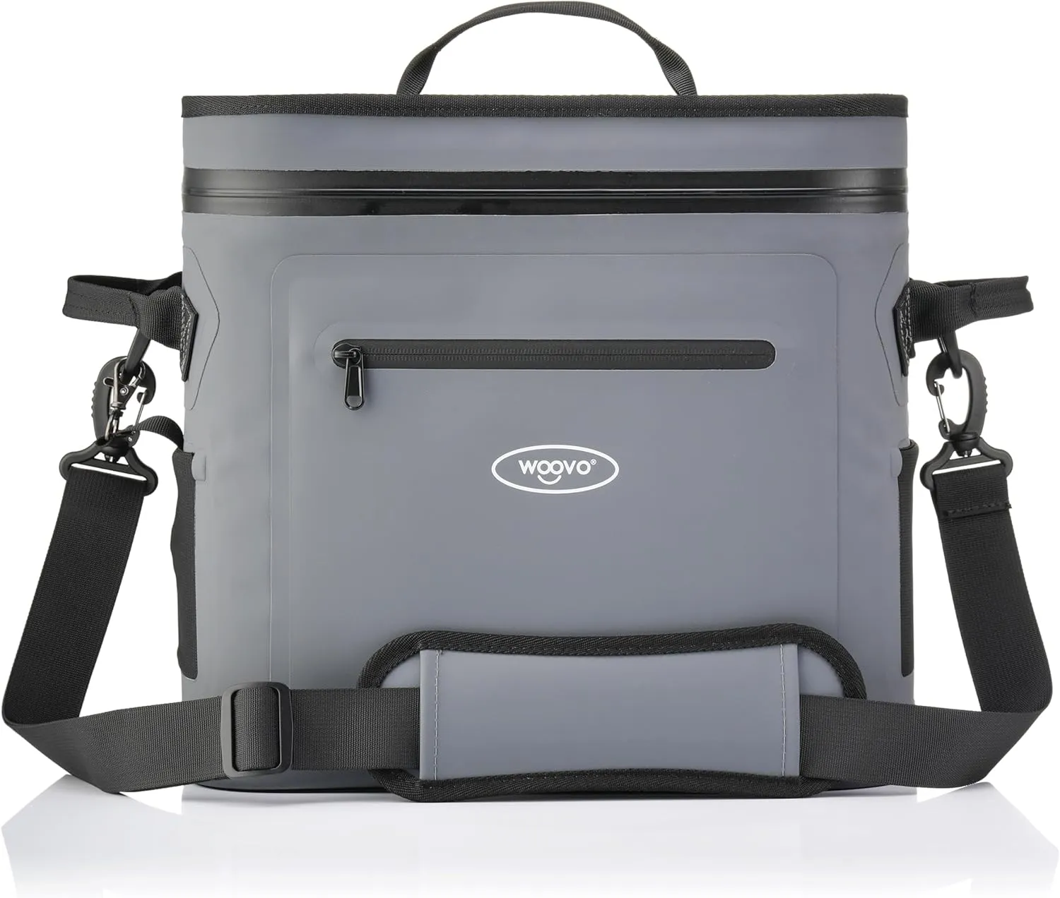 Soft Sided Cooler - Insulated Cooler Bag 20 Can - 100% Leak-Proof Tote Cooler with Adjustable Strap - Portable Camping Cooler with Mesh Bag and Bottle Opener for Picnic