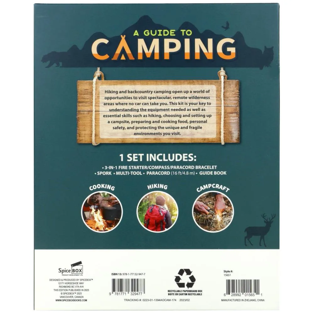 SpiceBox Guide to Camping Kit