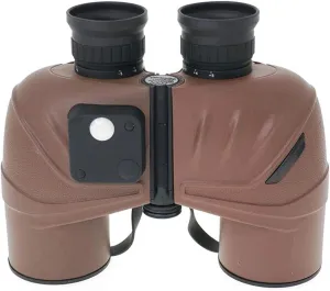 Spotting Scope Telescope,Monocular Telescope,7 50 Waterpoof High Magnification HD Binoculars with Ranging Compass Coordinates for Marine Cruise
