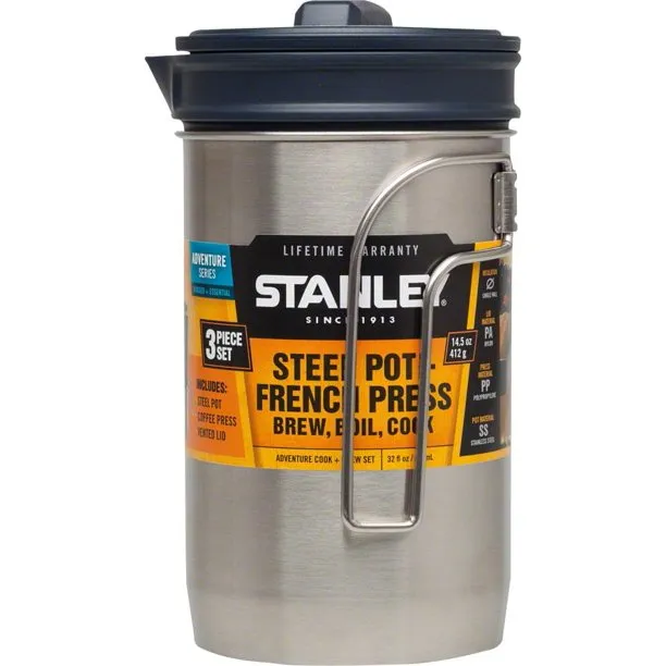Stanley Adventure Cook   Brew Set 32oz Stainless Steel