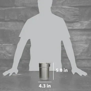 STANLEY STEEL COOKER   NESTING CUPS