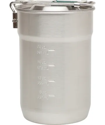 STANLEY STEEL COOKER   NESTING CUPS
