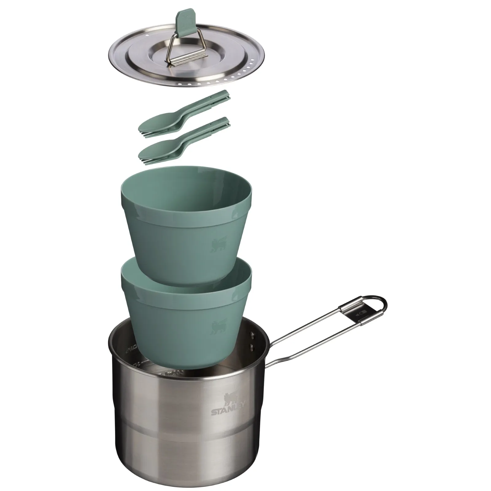 Stanley Wildfare Go Two Bowl Cookset Cookset