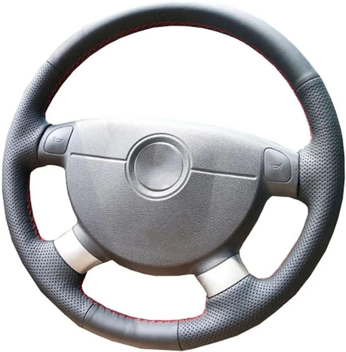 Steering Wheel Cover for Aveo for LOVA for Buick for Excelle for Daewoo for Gentra 2013 2015 for Lacetti 2006-2012 DIY Artificial Leather Car Steering Wheel Cover