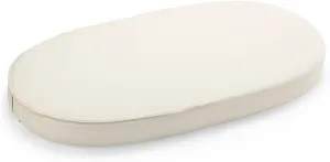 Stokke Sleepi Mattress with Organic Cover by Colgate, White - Foam Crib Mattress with Infant Support & Safety Features - Compatible Sleepi Crib/Bed