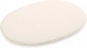 Stokke Sleepi Mini Mattress with Organic Cover by Colgate - Foam Crib Mattress - Compatible Sleepi Mini