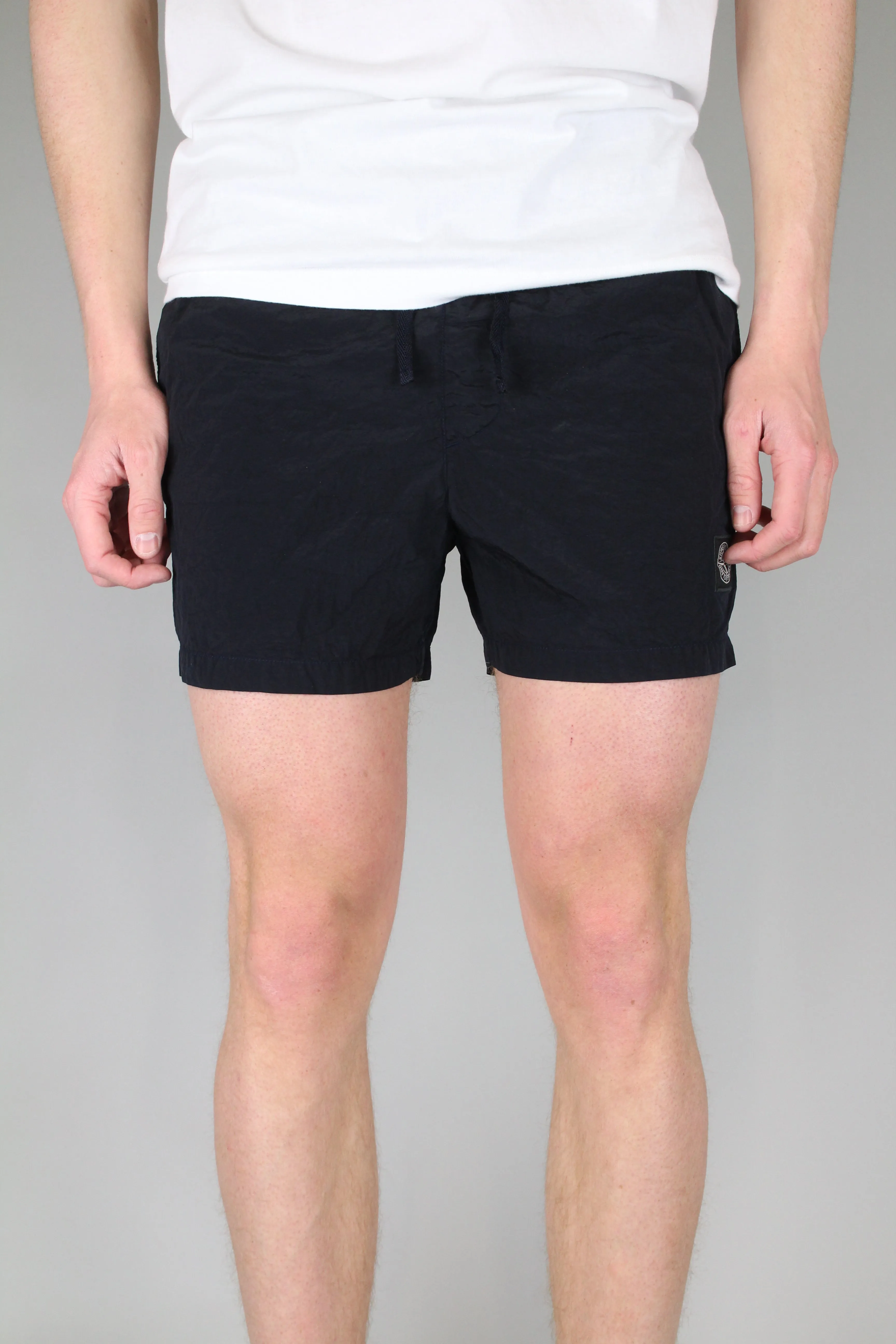 Stone Island Compass Logo Swim Shorts 'Dark Blue'