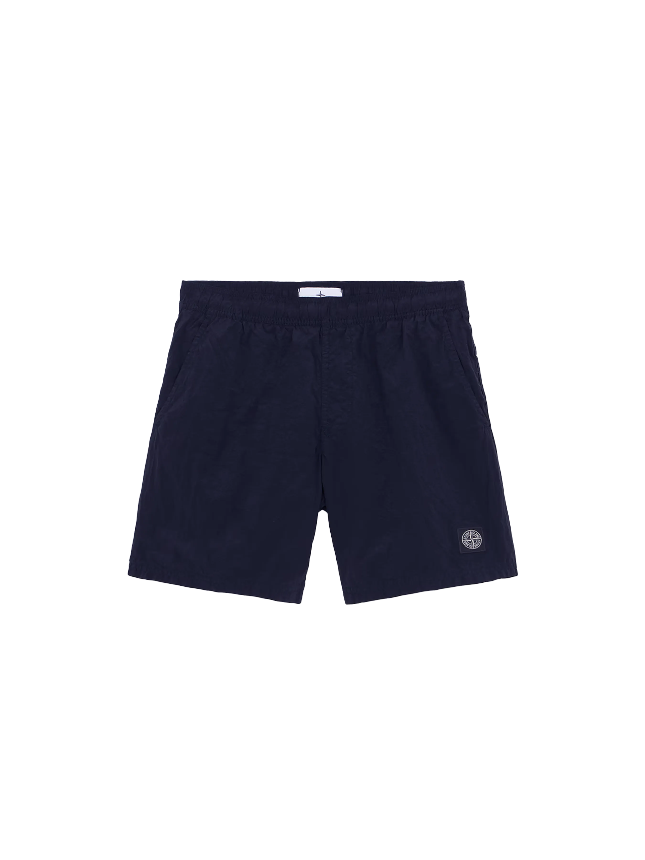 Stone Island Compass Logo Swim Shorts 'Dark Blue'