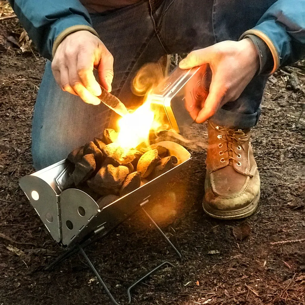 Stormproof Behemoth Strikable Fire Starter, 9-Pk