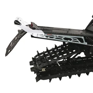 Straightline Performance Rear Bumper (182-116-Silver)