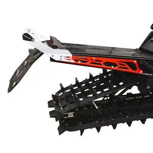 Straightline Performance Rear Bumper (182-117-Red)