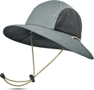 Sukeen Sun Hats for Women, Wide Brim Hats for Mens, Fishing Hat, Bucket Hat, Summer Packable Beach Hat, UV Protection 50  Hat