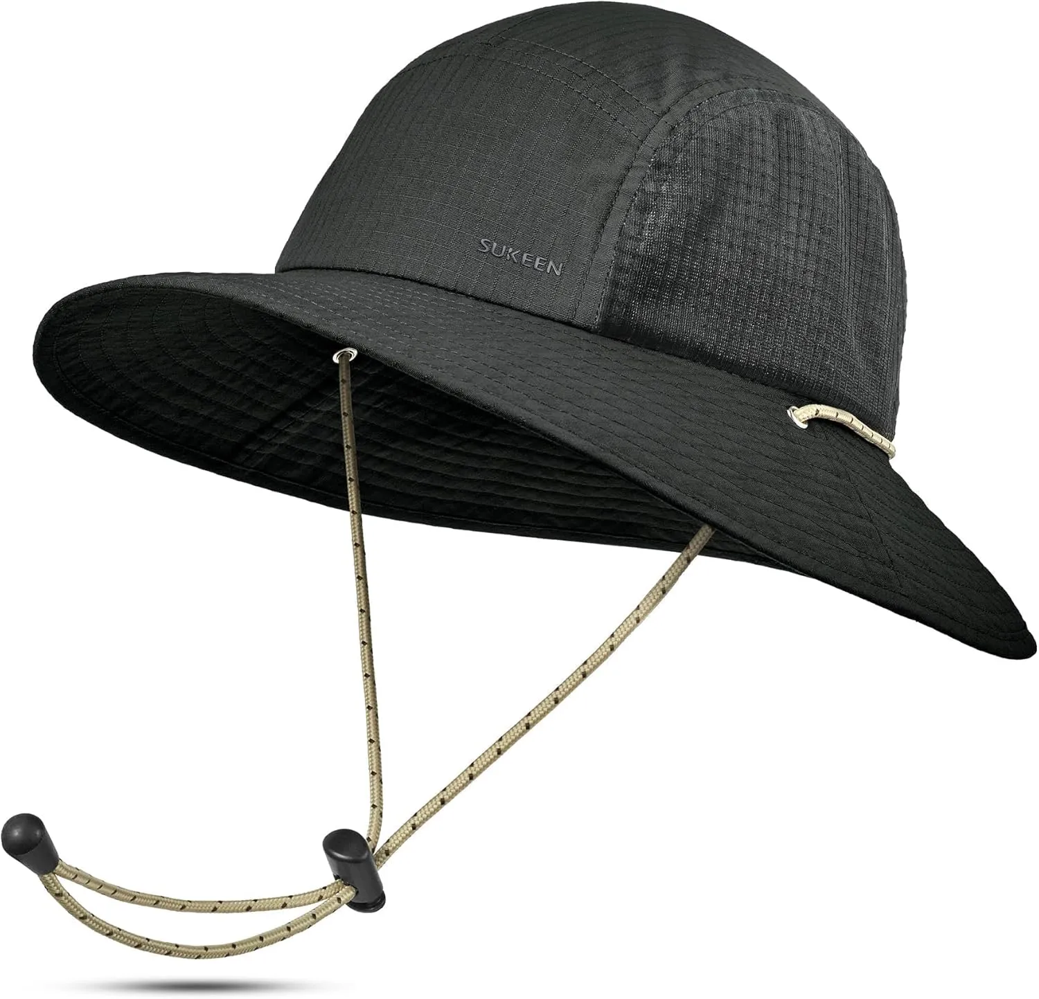 Sukeen Sun Hats for Women, Wide Brim Hats for Mens, Fishing Hat, Bucket Hat, Summer Packable Beach Hat, UV Protection 50  Hat