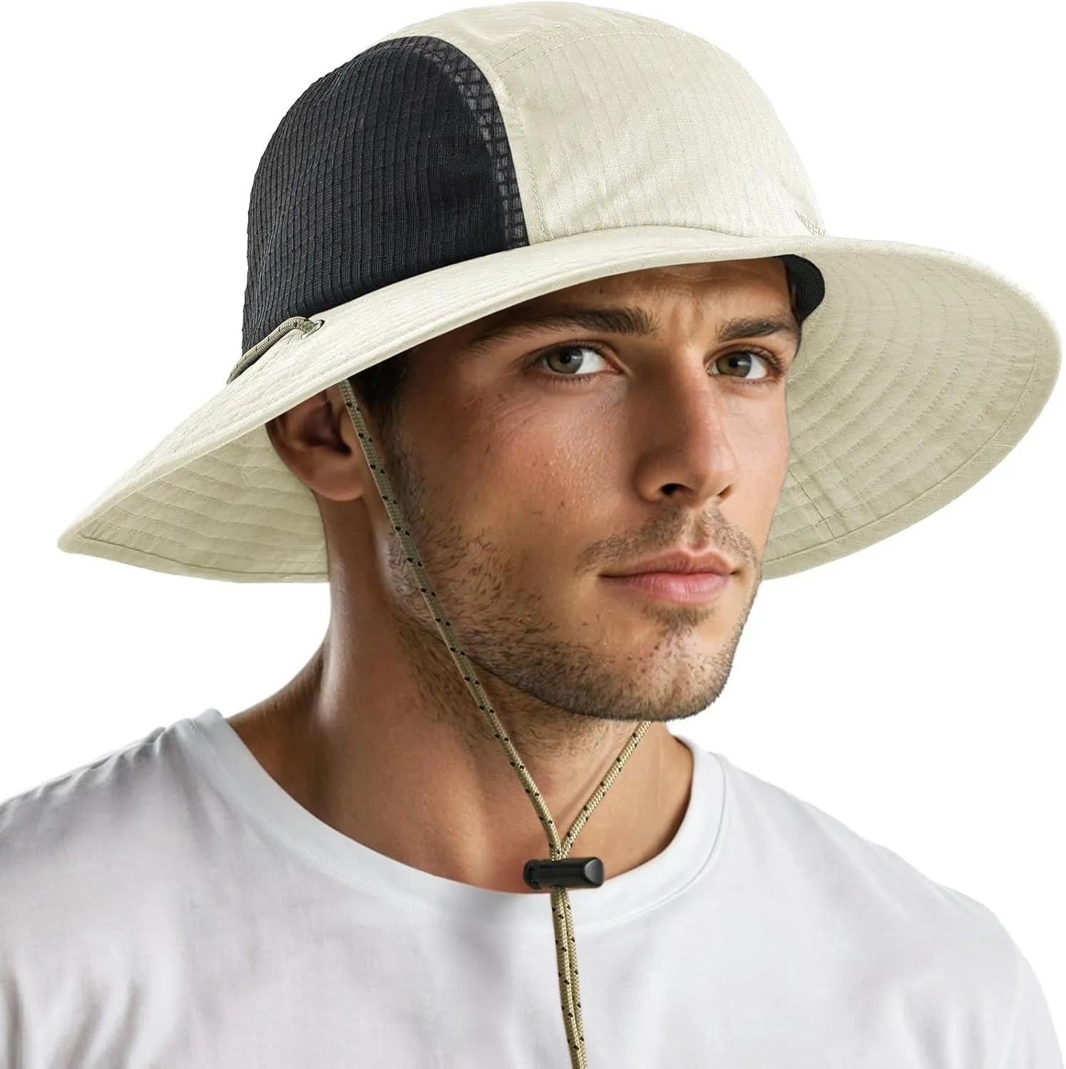 Sukeen Sun Hats for Women, Wide Brim Hats for Mens, Fishing Hat, Bucket Hat, Summer Packable Beach Hat, UV Protection 50  Hat