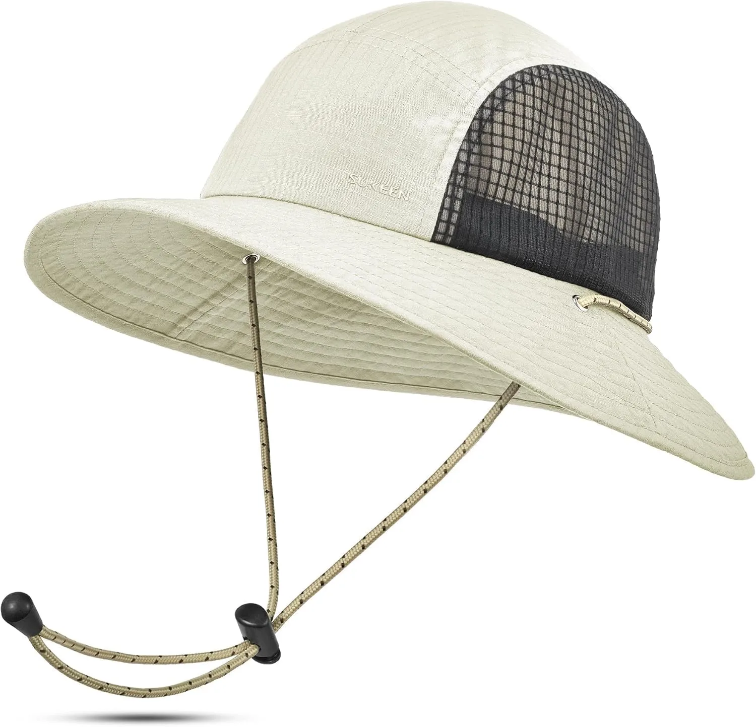 Sukeen Sun Hats for Women, Wide Brim Hats for Mens, Fishing Hat, Bucket Hat, Summer Packable Beach Hat, UV Protection 50  Hat