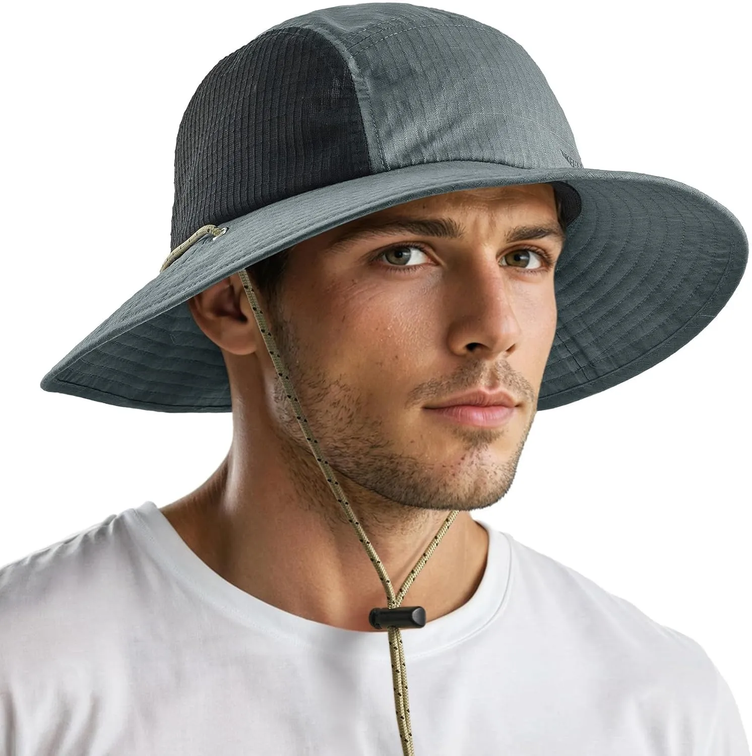 Sukeen Sun Hats for Women, Wide Brim Hats for Mens, Fishing Hat, Bucket Hat, Summer Packable Beach Hat, UV Protection 50  Hat