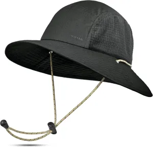 Sukeen Sun Hats for Women, Wide Brim Hats for Mens, Fishing Hat, Bucket Hat, Summer Packable Beach Hat, UV Protection 50  Hat