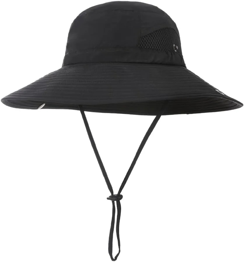 Summer Fall Sun Hat Bucket Cap for Men Women Boonie Hat Outdoor UV Protection Wide Brim Hiking Fishing Hat