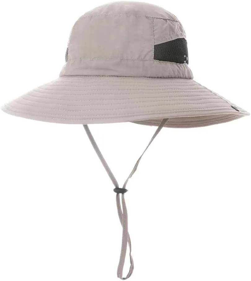 Summer Fall Sun Hat Bucket Cap for Men Women Boonie Hat Outdoor UV Protection Wide Brim Hiking Fishing Hat