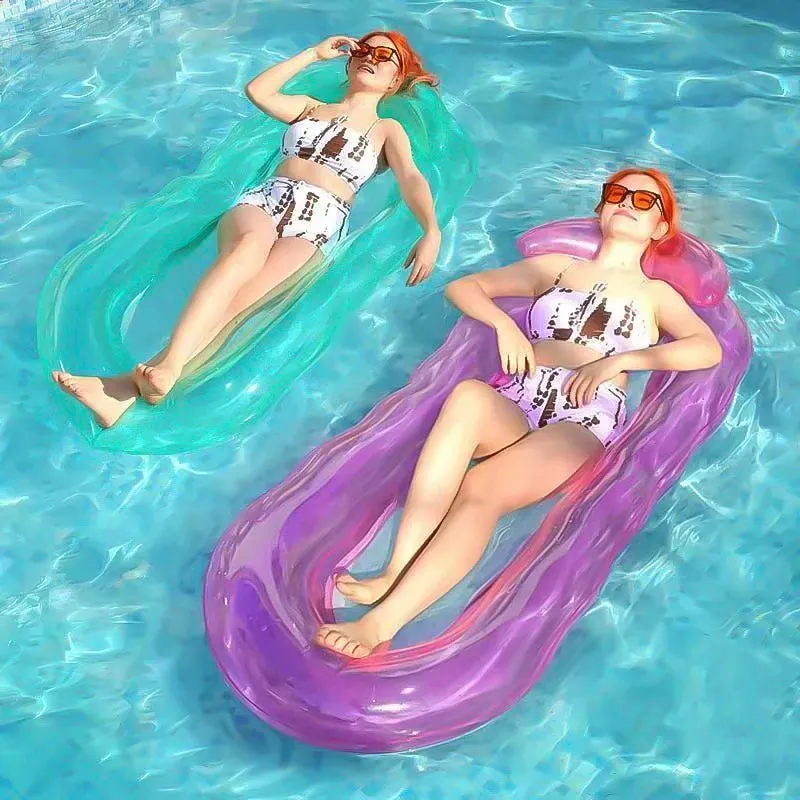 Sunbathe in Style  Floating Swimming Mattress