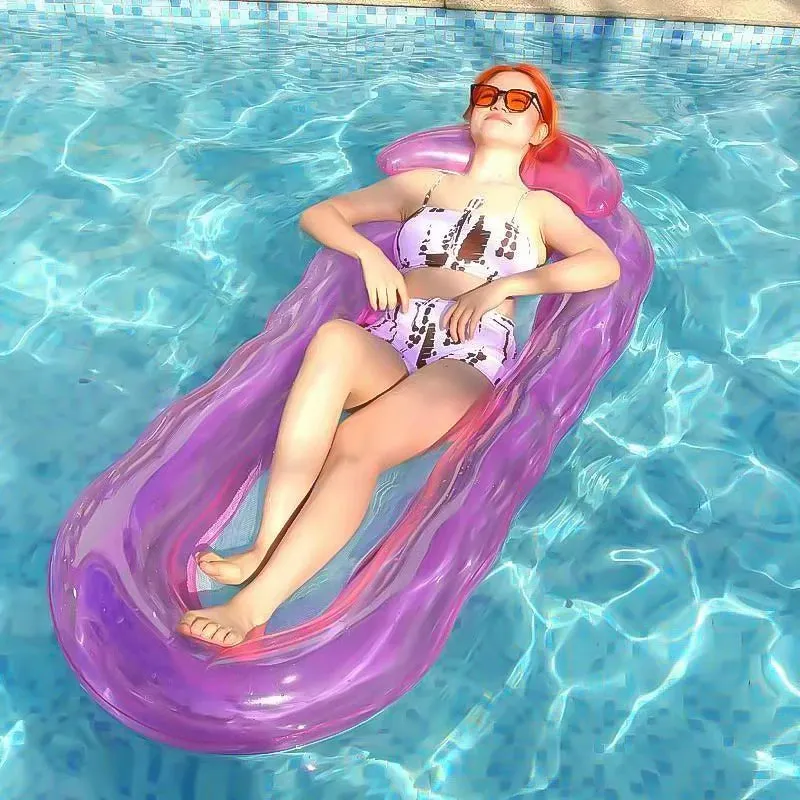 Sunbathe in Style  Floating Swimming Mattress