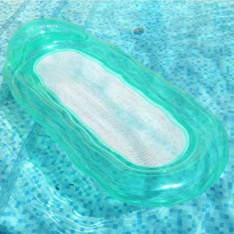 Sunbathe in Style  Floating Swimming Mattress