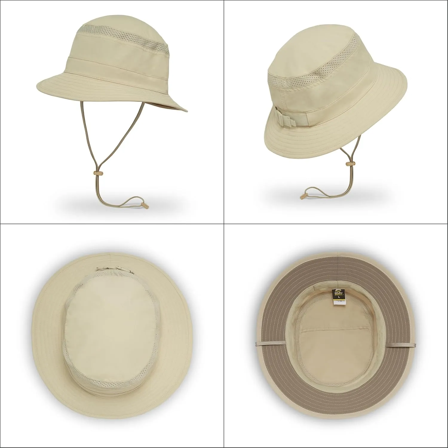 Sunday Afternoons Solar Bucket Hat