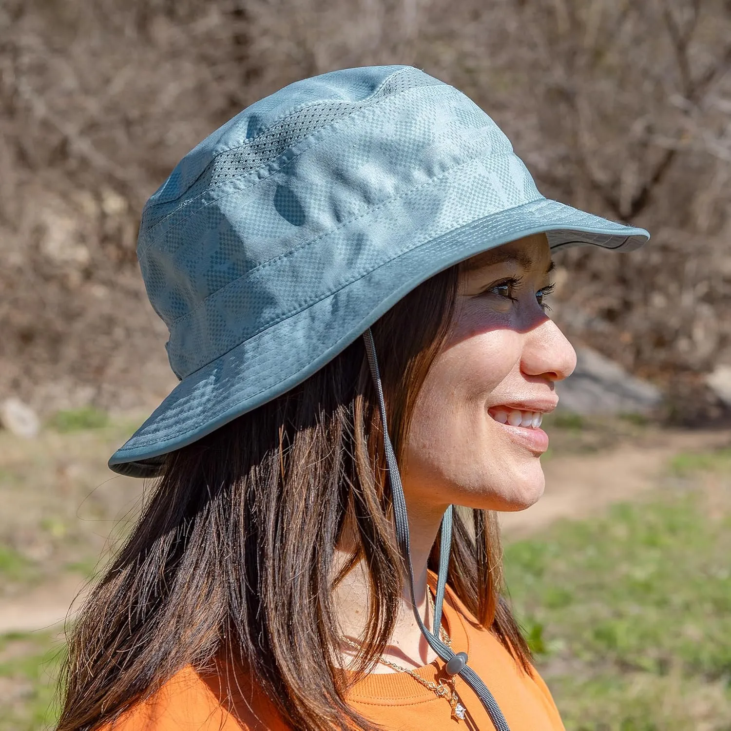 Sunday Afternoons Solar Bucket Hat