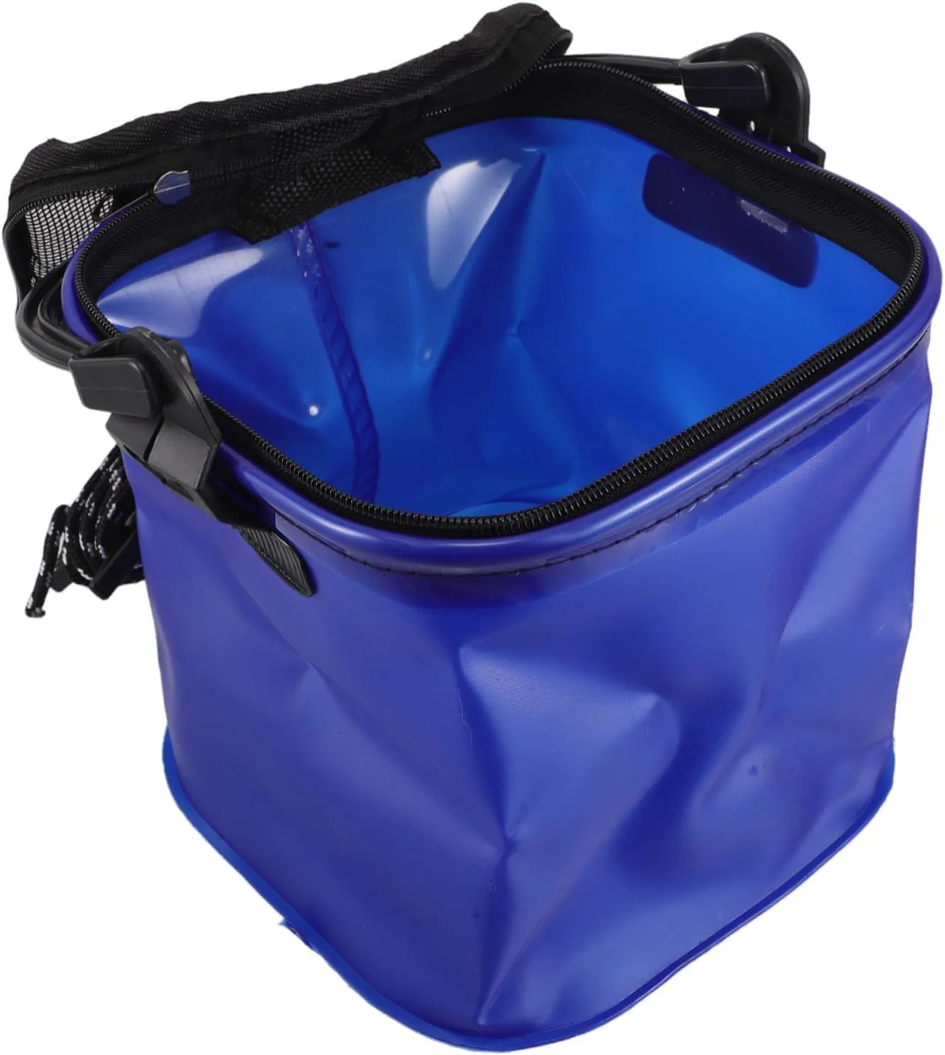 SUPVOX Collapsible Fishing Bucket Handle Portable Eva Live Fish Container Beach Buckets for Boys and Girls