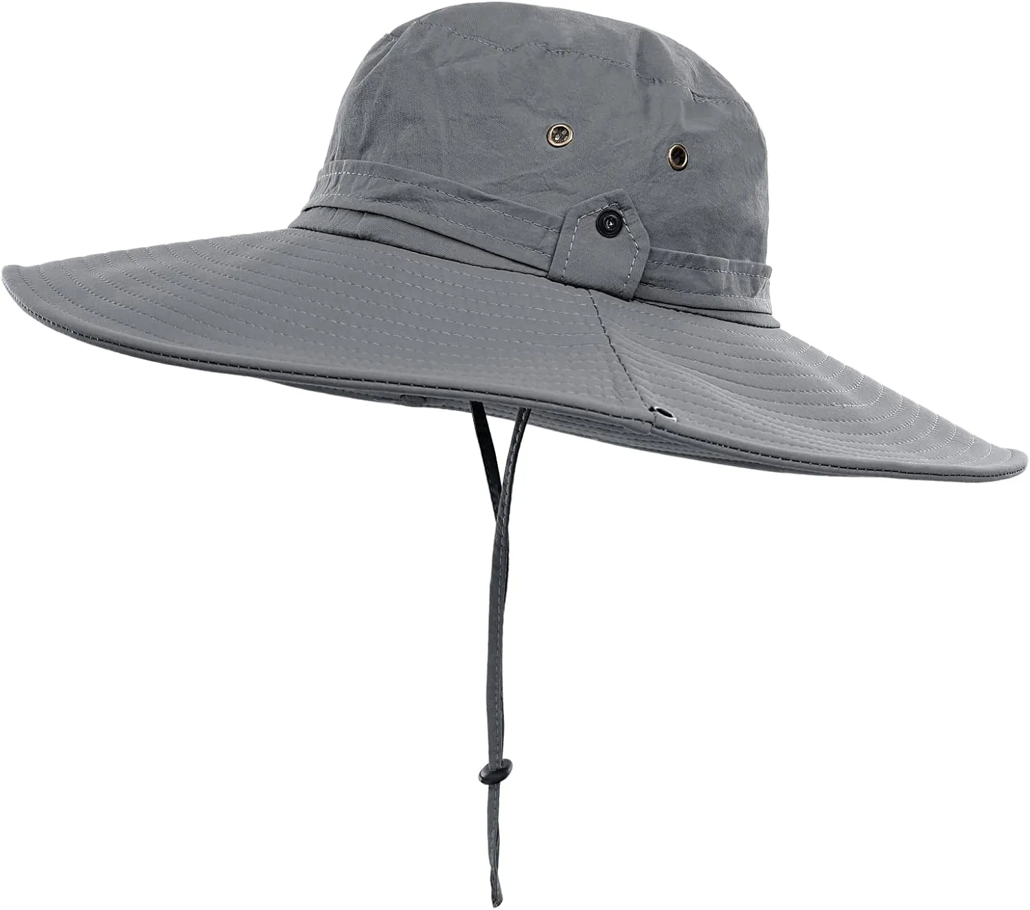 Surblue Wide Brim Sun Hat UV Sun Protection Bucket Hat for Fishing, Hiking, Camping