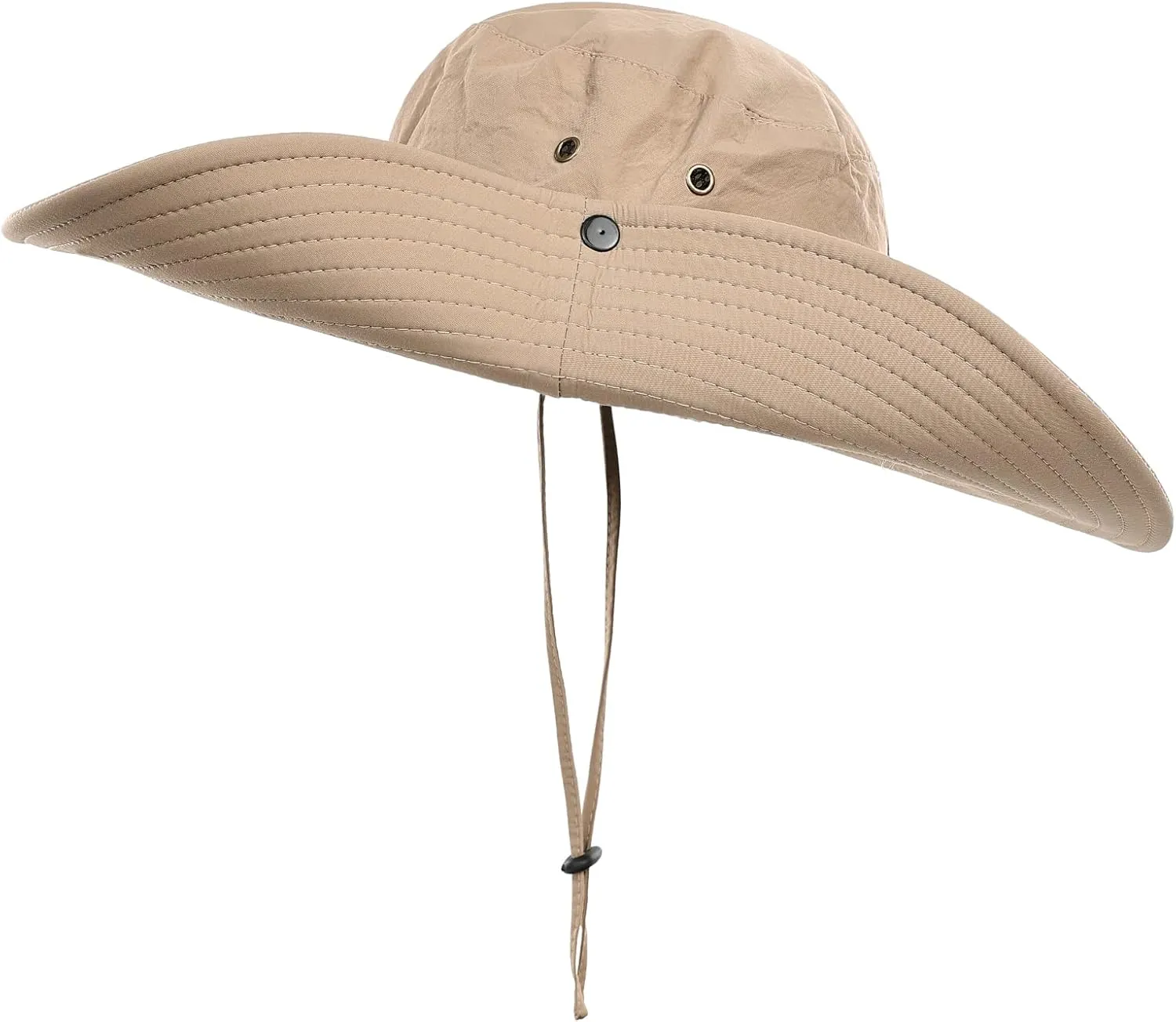Surblue Wide Brim Sun Hat UV Sun Protection Bucket Hat for Fishing, Hiking, Camping