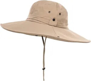 Surblue Wide Brim Sun Hat UV Sun Protection Bucket Hat for Fishing, Hiking, Camping