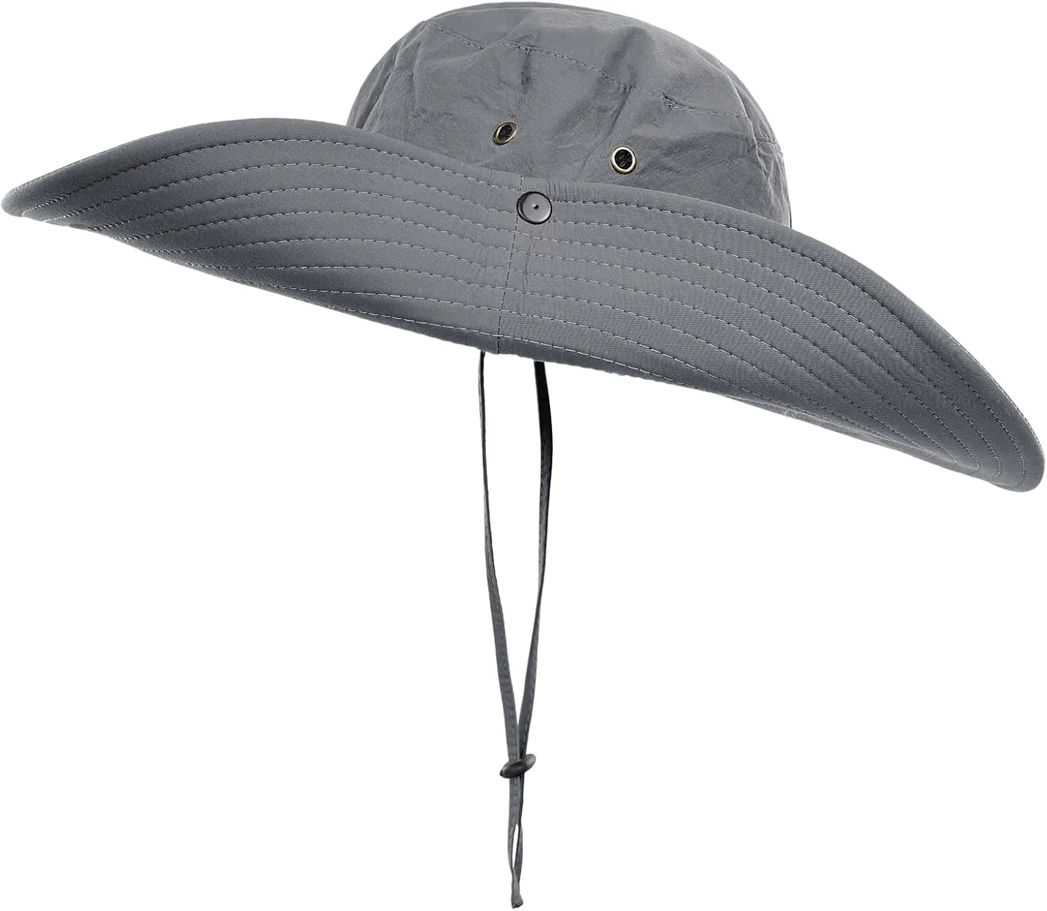Surblue Wide Brim Sun Hat UV Sun Protection Bucket Hat for Fishing, Hiking, Camping