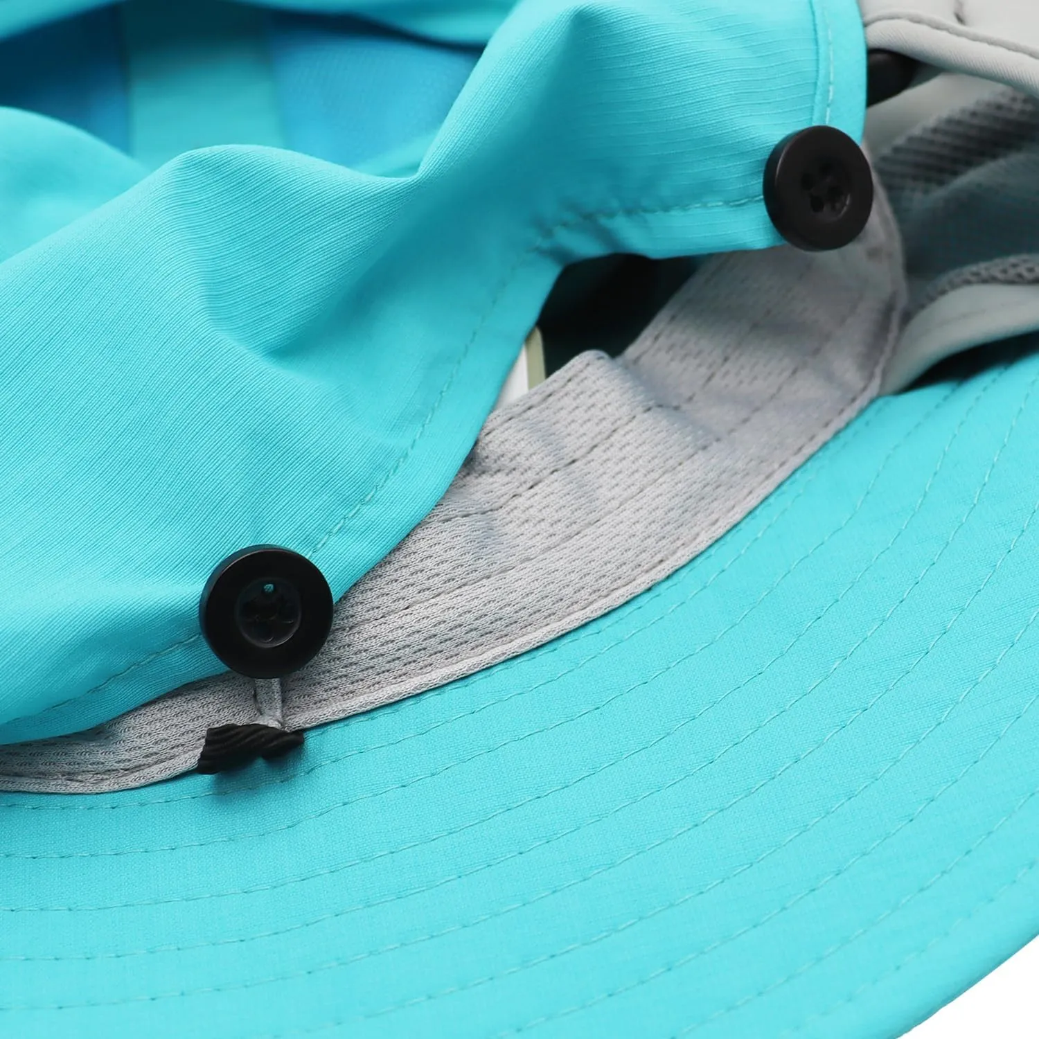 Surf Hat Bucket Beach Sun Hats with Chin Straps for Surfing,Boating,Riding,Watersports Men, Women