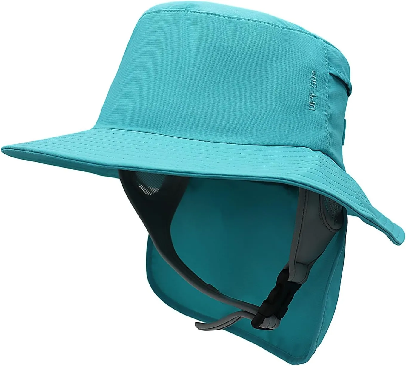 Surf Hat Bucket Beach Sun Hats with Chin Straps for Surfing,Boating,Riding,Watersports Men, Women