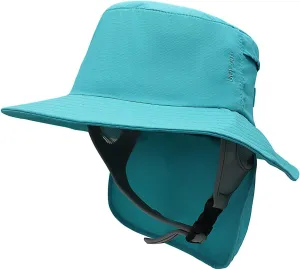 Surf Hat Bucket Beach Sun Hats with Chin Straps for Surfing,Boating,Riding,Watersports Men, Women