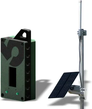 Survival Bundle – Meshtastic GPS Mini Trekker & Solar-Powered Relay | Long-Range LoRa Mesh Communicators for Off-Grid Communication – No WiFi/Cell Signal Needed
