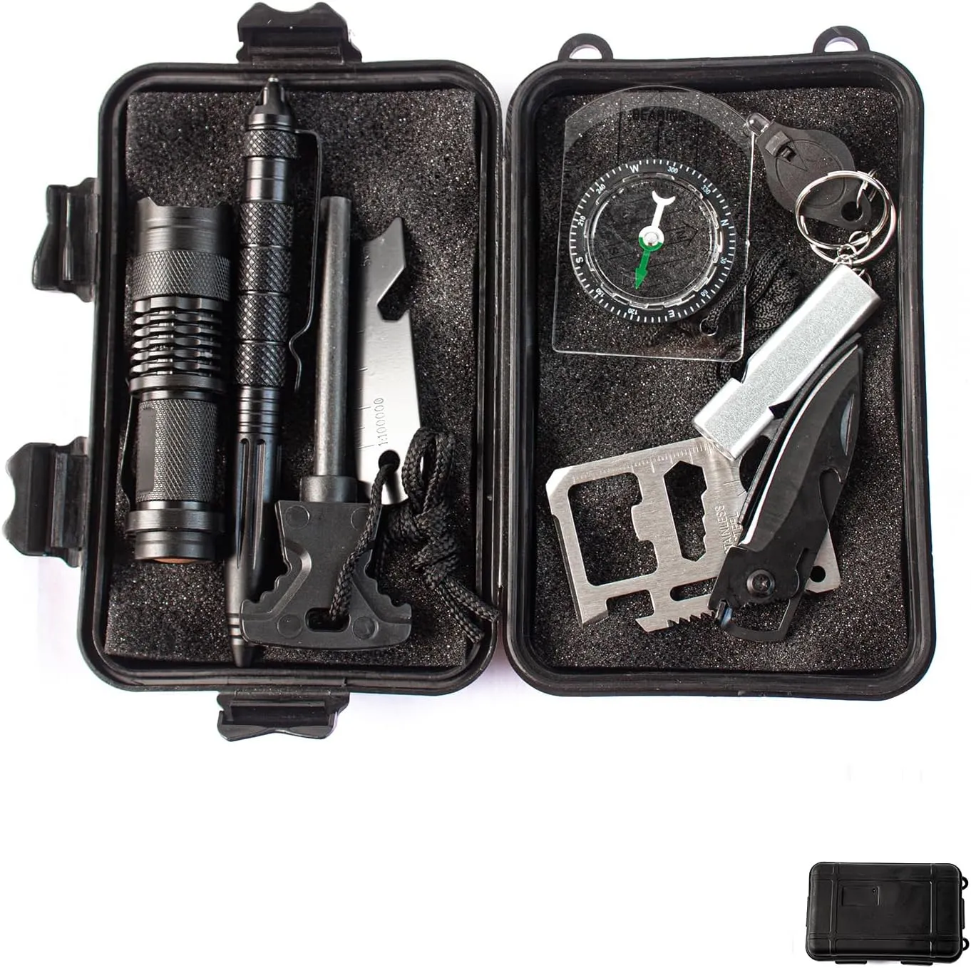 Survival Gear Kit for Camping Hiking Emergency Portable Set Hunting Adventure Tools
