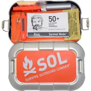 Survive Outdoors Longer SOL Traverse Survival Kit